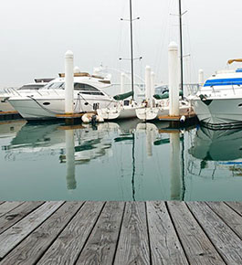 Restaurant vue sur la mer Etel