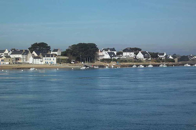 Restaurant bord de mer Larmor-Plage