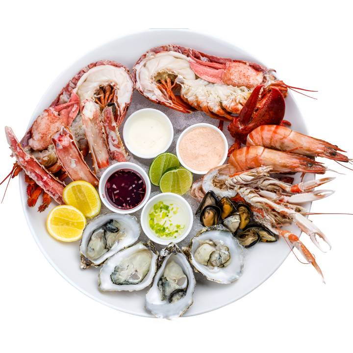 Plat de poisson Étel