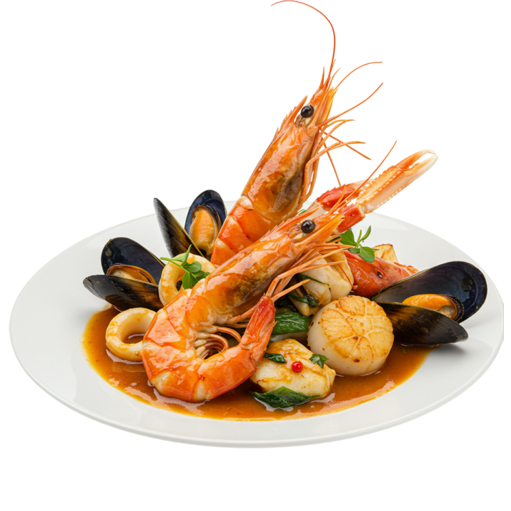 Plat de fruits de mers Étel